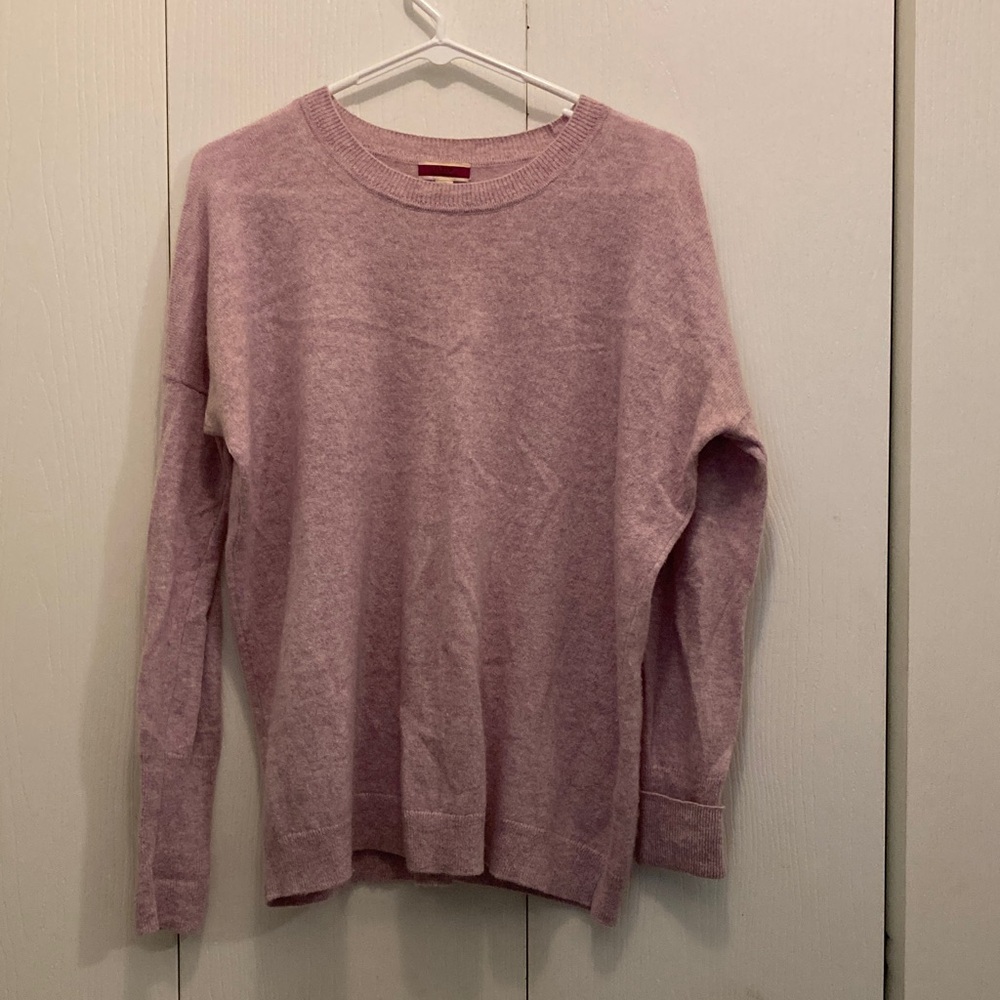 J. Crew Boyfriend Cashmere Sweater